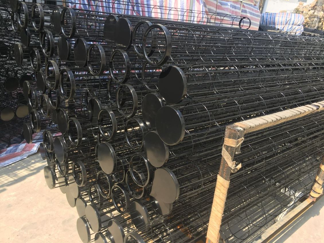 湖南乐清高温有机硅骨架 布袋袋笼生产厂家