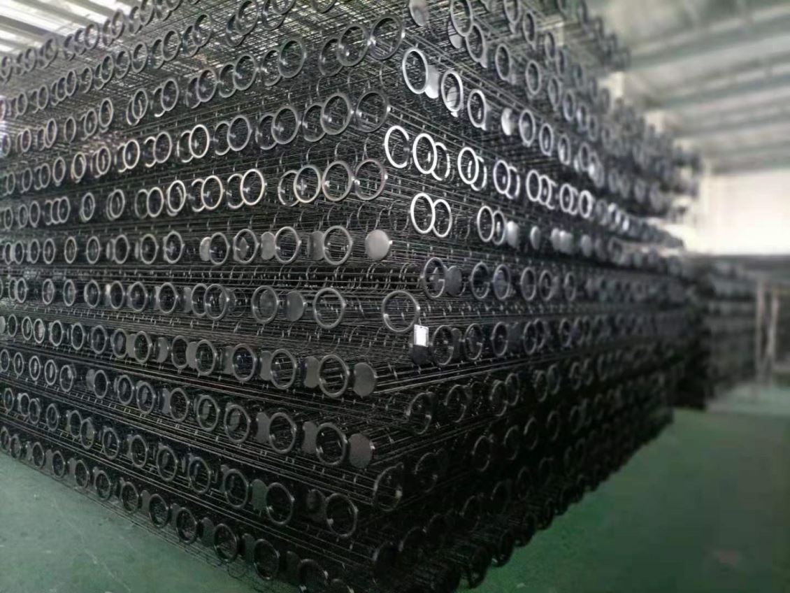 天津钢铁业湖南有机硅袋笼设备厂家